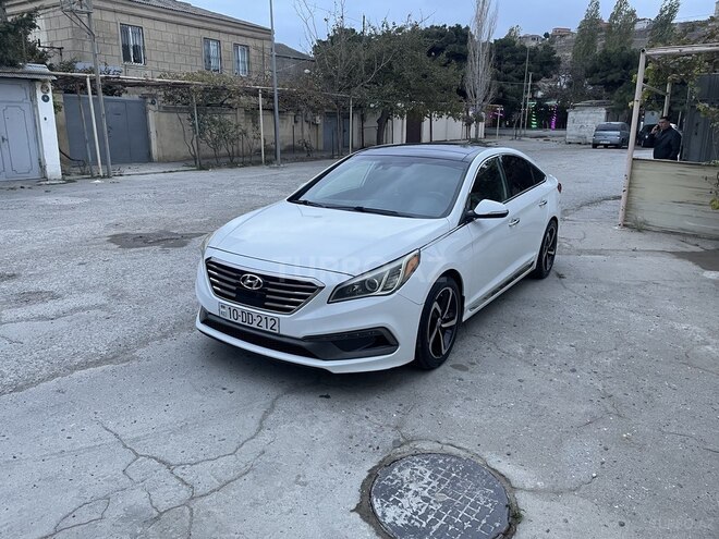 Hyundai Sonata 2014, 117,000 km - 2.0 l - Bakı
