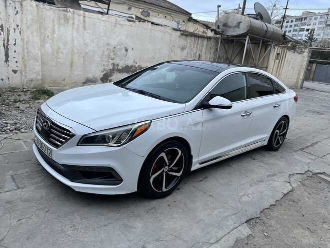 Hyundai Sonata 2014, 117,000 km - 2.0 l - Bakı