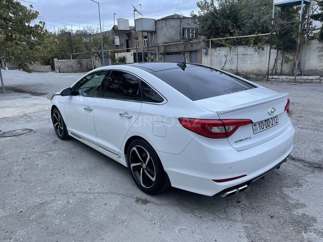 Hyundai Sonata 2014, 117,000 km - 2.0 l - Bakı