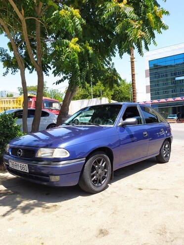 Opel Astra 1997, 455,548 km - 1.6 l - Bakı