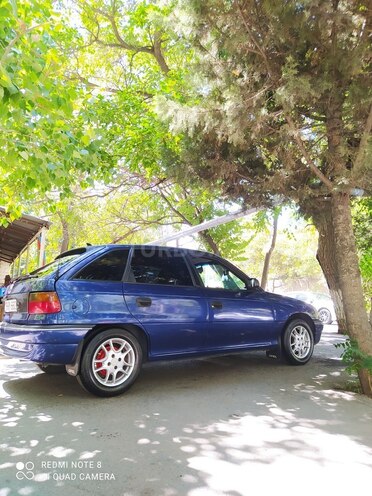 Opel Astra 1997, 455,548 km - 1.6 l - Bakı