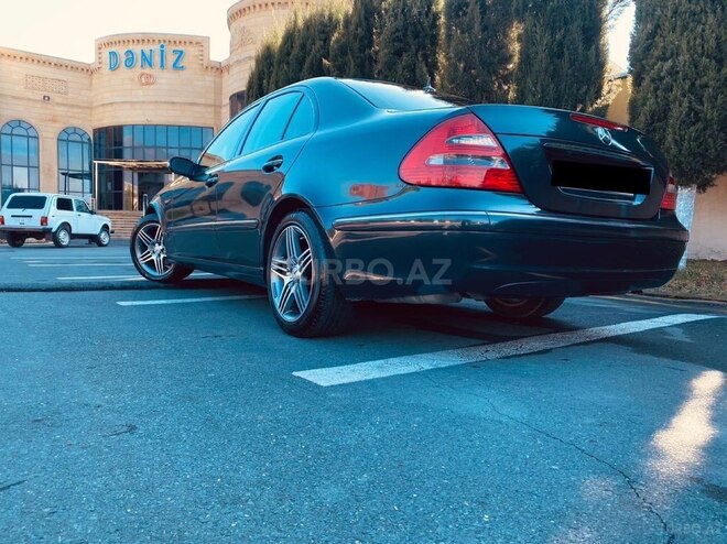 Mercedes E 240 2002, 255,000 km - 2.4 l - Bakı
