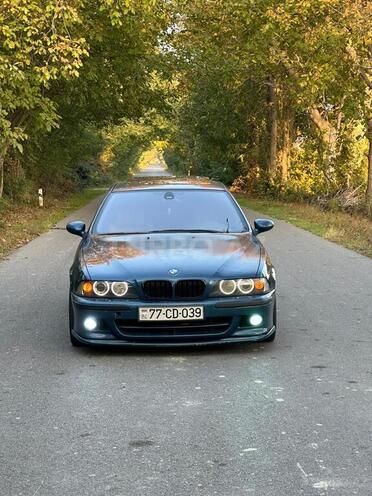 BMW 525 2001, 291,000 km - 2.5 l - Şəki
