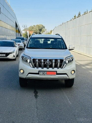 Toyota Prado 2014, 107,000 km - 2.7 l - Bakı