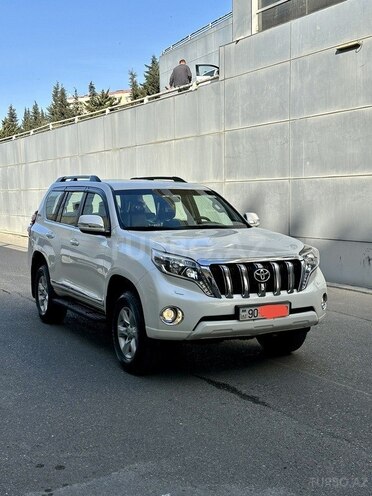 Toyota Prado 2014, 107,000 km - 2.7 l - Bakı