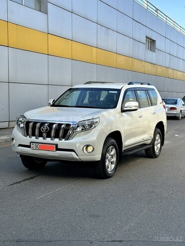 Toyota Prado 2014, 107,000 km - 2.7 l - Bakı