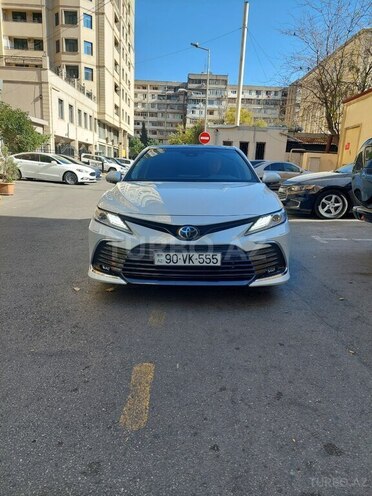 Toyota Camry 2021, 55,400 km - 2.5 l - Bakı