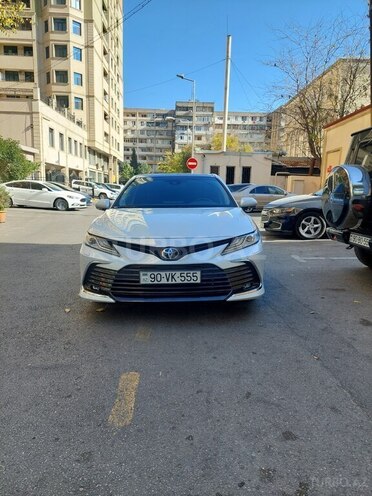 Toyota Camry 2021, 55,400 km - 2.5 l - Bakı