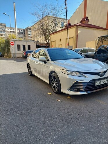 Toyota Camry 2021, 55,400 km - 2.5 l - Bakı