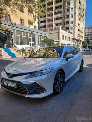 Toyota Camry 2021, 55,400 km - 2.5 l - Bakı
