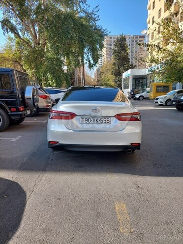 Toyota Camry 2021, 55,400 km - 2.5 l - Bakı