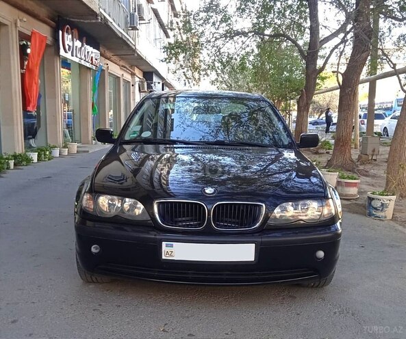 BMW 318 2003, 324,000 km - 2.0 l - Bakı