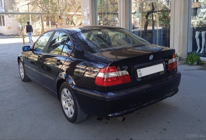 BMW 318 2003, 324,000 km - 2.0 l - Bakı