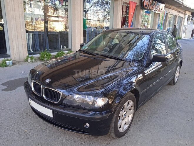 BMW 318 2003, 324,000 km - 2.0 l - Bakı