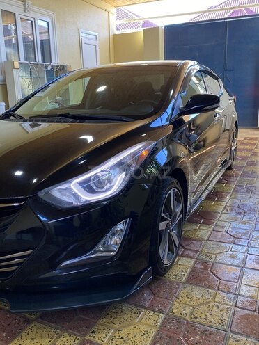 Hyundai Elantra 2014, 165,000 km - 1.8 л - Bakı