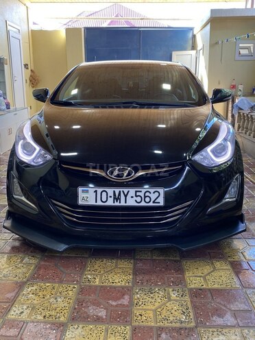 Hyundai Elantra 2014, 165,000 km - 1.8 л - Bakı