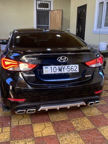 Hyundai Elantra 2014, 165,000 km - 1.8 л - Bakı