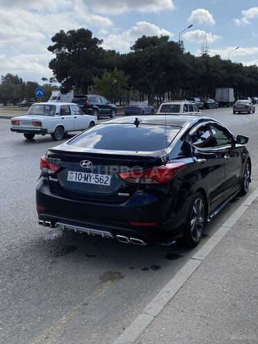 Hyundai Elantra 2014, 165,000 km - 1.8 л - Bakı