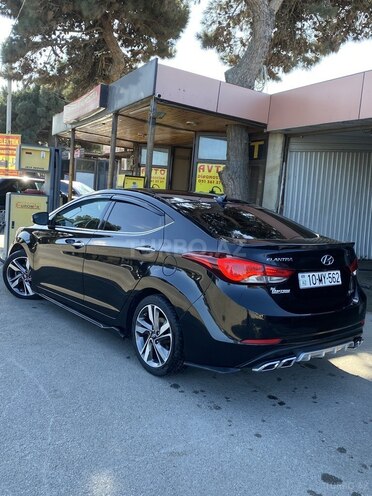Hyundai Elantra 2014, 165,000 km - 1.8 л - Bakı