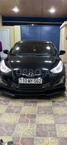 Hyundai Elantra 2014, 165,000 km - 1.8 л - Bakı