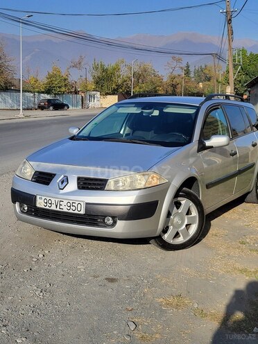 Renault Megane 2006, 285,000 km - 1.5 l - Zaqatala