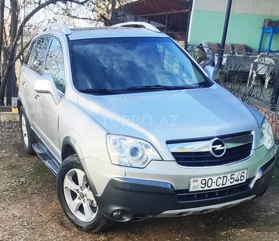 Opel Antara 2007, 193,000 km - 3.2 l - Qusar