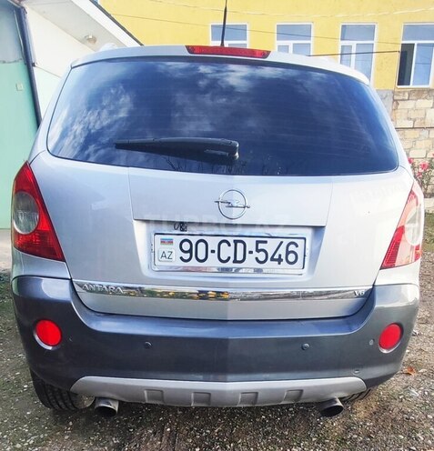 Opel Antara 2007, 193,000 km - 3.2 l - Qusar