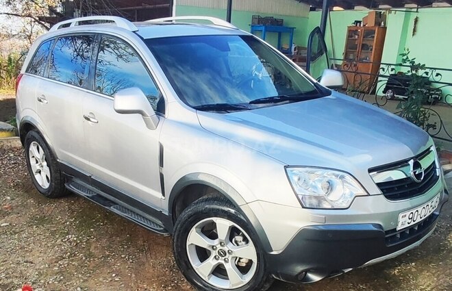 Opel Antara 2007, 193,000 km - 3.2 l - Qusar