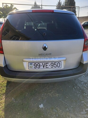 Renault Megane 2006, 285,000 km - 1.5 l - Zaqatala