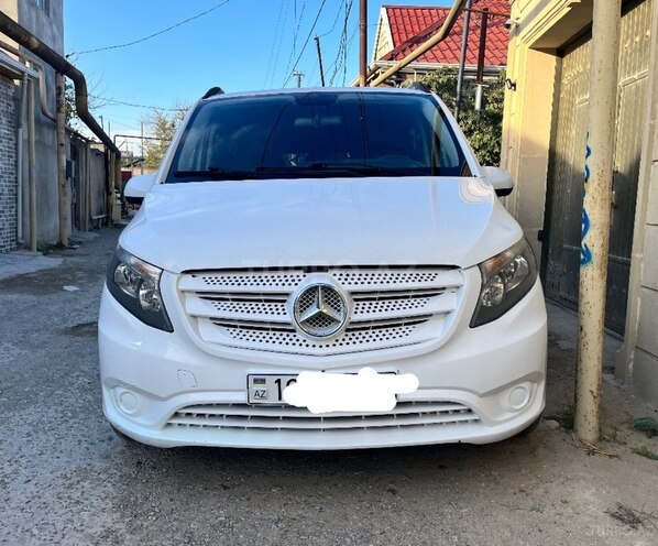 Mercedes Vito 2015, 216,000 km - 2.2 l - Bakı