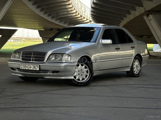 Mercedes C 220 1998, 525,639 km - 2.2 l - Bakı
