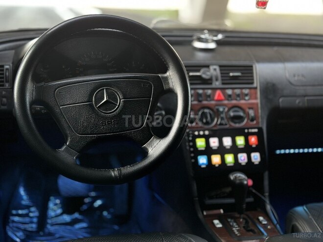 Mercedes C 220 1998, 525,639 km - 2.2 l - Bakı