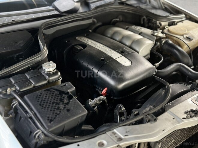Mercedes C 220 1998, 525,639 km - 2.2 l - Bakı