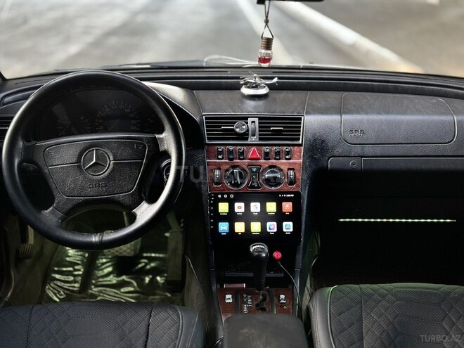 Mercedes C 220 1998, 525,639 km - 2.2 l - Bakı