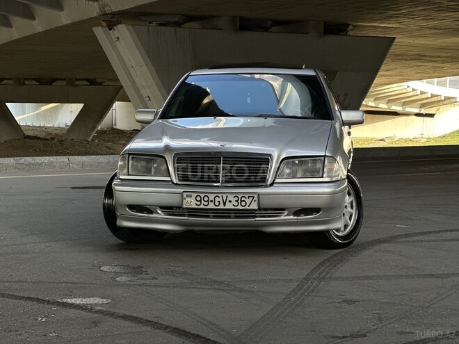 Mercedes C 220 1998, 525,639 km - 2.2 l - Bakı