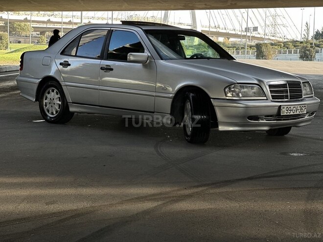 Mercedes C 220 1998, 525,639 km - 2.2 l - Bakı