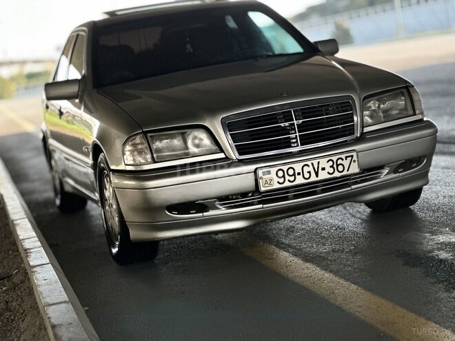 Mercedes C 220 1998, 525,639 km - 2.2 l - Bakı