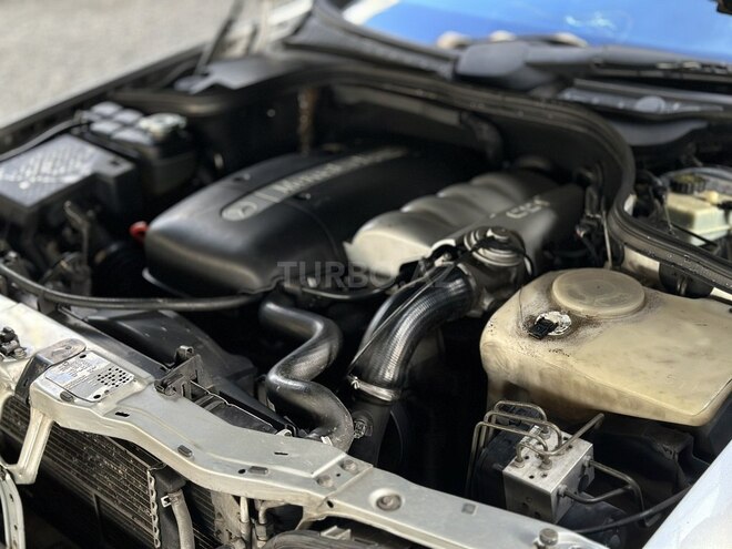 Mercedes C 220 1998, 525,639 km - 2.2 l - Bakı