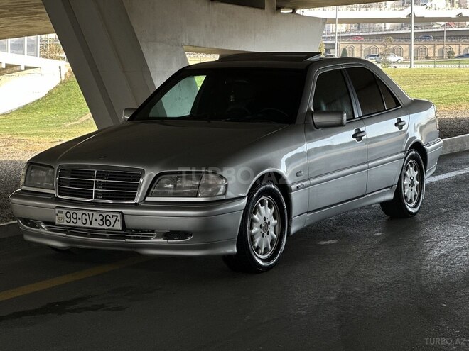 Mercedes C 220 1998, 525,639 km - 2.2 l - Bakı