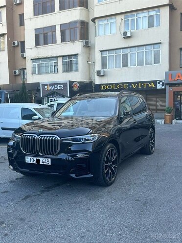BMW X7 2019, 120,000 km - 3.0 l - Bakı