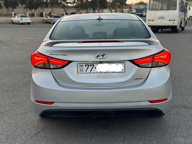 Hyundai Elantra 2014, 131,000 km - 1.8 l - Bakı