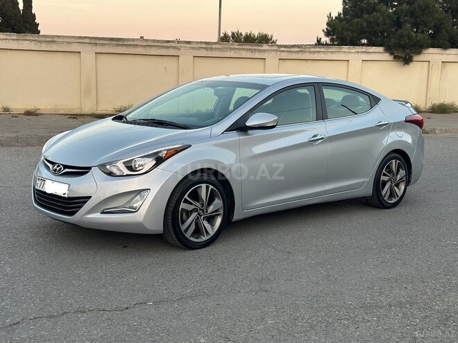 Hyundai Elantra 2014, 131,000 km - 1.8 l - Bakı