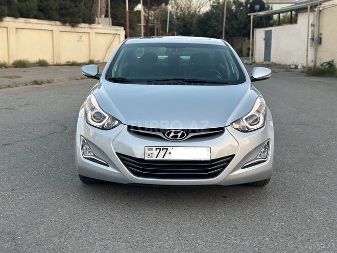 Hyundai Elantra 2014, 131,000 km - 1.8 l - Bakı