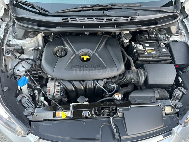 Hyundai Elantra 2014, 131,000 km - 1.8 l - Bakı