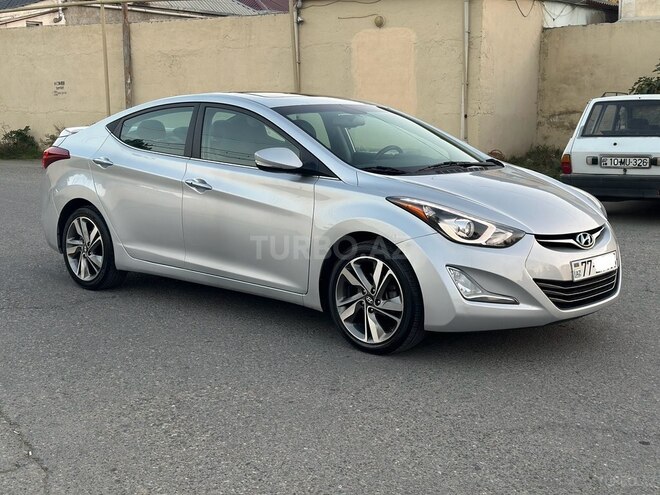 Hyundai Elantra 2014, 131,000 km - 1.8 l - Bakı