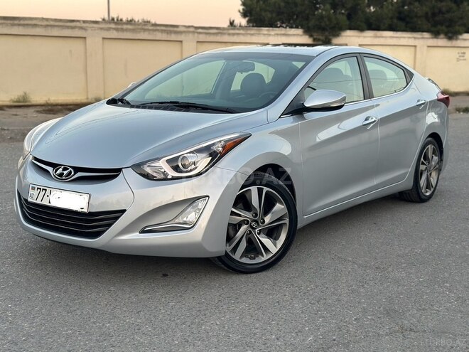 Hyundai Elantra 2014, 131,000 km - 1.8 l - Bakı