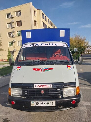 GAZ 33021 1998, 76,012 km - 2.5 l - Yevlax