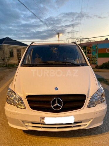 Mercedes Vito 2010, 323,000 km - 2.2 л - Bakı