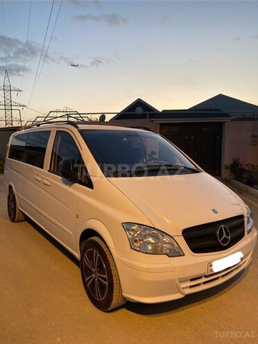 Mercedes Vito 2010, 323,000 km - 2.2 л - Bakı