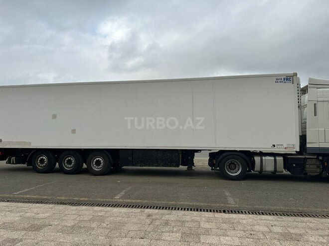 DAF 105 XF 2006, 800,000 km - 12.0 л - Bakı